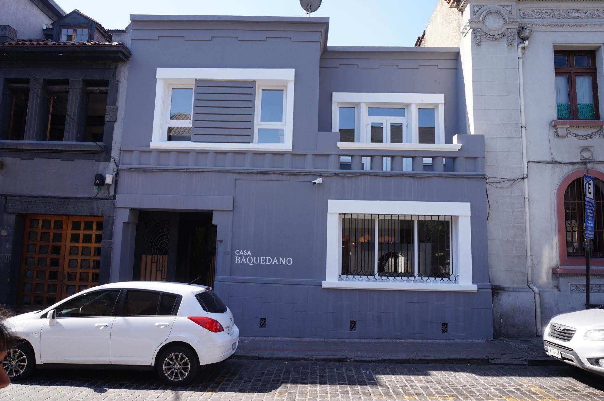 فندق Casa Baquedano سانتياغو المظهر الخارجي الصورة